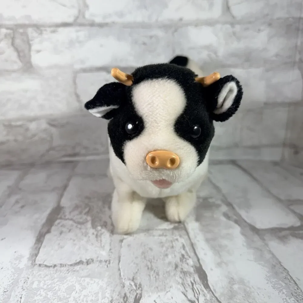 Vintage Iwaya Roly Poly The Friendly Calf Tested & Working